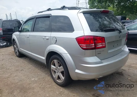2010 Dodge Journey Sxt z USA, uszkodzony, nr VIN 3D4PH5FV8AT182822